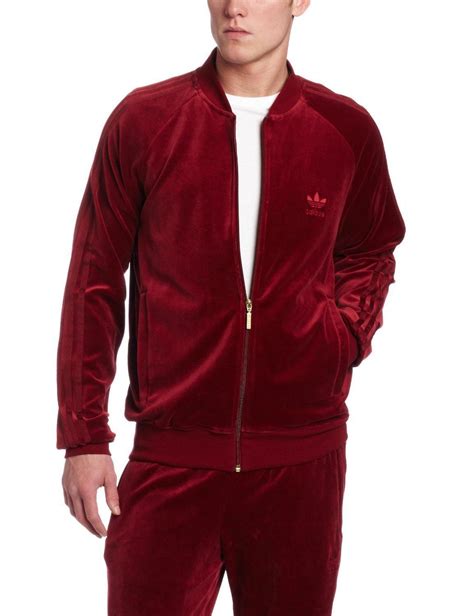 adidas velour sweatsuit|adidas men's velour.